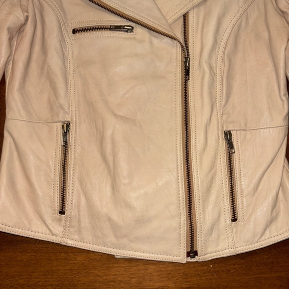 Genuine Leather Jacket - Picture 5 of 12